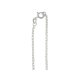 Collier Erbskette 2,0 mm 45 cm Silber
