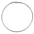 Omega Collier Ø 1,4 mm 42 cm Silber