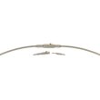 Collier Omega Ø 2,0 mm 42 cm Edelstahl