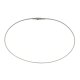 Collier Omega Ø 2,0 mm 42 cm Edelstahl