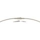 Collier Omega Ø 2,0 mm 42 cm Edelstahl