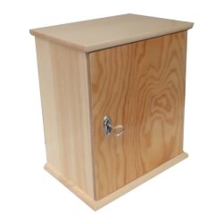 Fournituren-Schränkchen aus Holz Becker & Kerschner