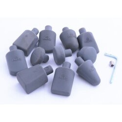 Fretz Einsätze Treibhammer schwer 4055 11 St.