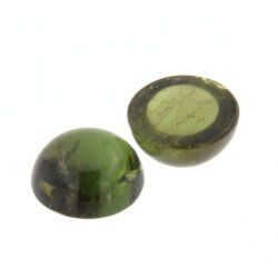 Turmalin grün cabochon Ø 5,0 mm