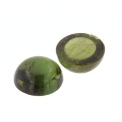 Turmalin grün cabochon Ø 7,0 mm