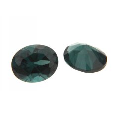 Turmalin grün oval 12 x 8 mm