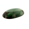 Turmalin grün oval cabochon 7 x 5 mm