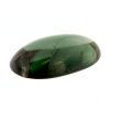 Turmalin grün oval cabochon 8 x 6 mm