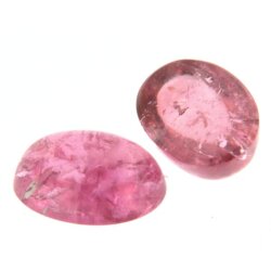 Turmalin rosa oval cabochon