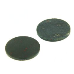 Ringstein 1 Abzug Ø 13,5 x 1,4 mm Heliotrop