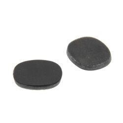 Ringstein rechteck antik 1 Abzg. 15,5 x 13 x 2 mm Onyx