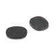 Ringstein rechteck antik 1 Abzg. 15,5 x 13 x 2 mm Onyx