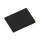 Ringstein rechteck flach 10 x 3,5 x 1,3 mm Onyx