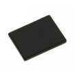 Ringstein rechteck flach 11 x 6 x 1,7 mm Onyx