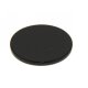 Ringstein oval flach 9,5 x 8 x 2 mm Onyx