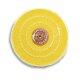 Schwabbelscheibe abgest. Ld. Ø 150 x 16 mm gelb - fein
