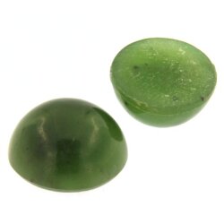 Cabochon Ø 4,5 mm Jade