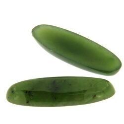Cabochon oval 10 x 8 mm Jade
