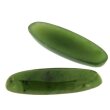 Cabochon oval 12 x 5 mm Jade