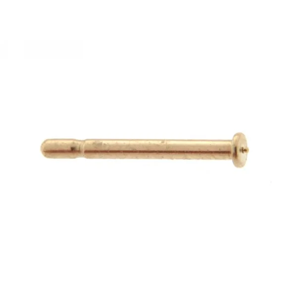 Stift 1 Rille Ø 0,9 x 9,5 mm