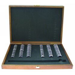 Ringmaß Set flach/flach 5,0 + 7,0 mm