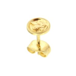 Ohrstecker Engel 585/- gelb