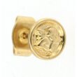 Ohrstecker Engel 585/- gelb