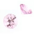 Synth. Korund Rose de France Ø 2,4 mm