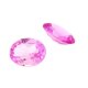 Synth. Korund Rose de France oval 6 x 4 mm