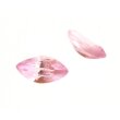 Synth. Korund Rose de France navette 14 x 6 mm