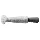 Wollriegel mit Metallzwinge extra konisch 75 mm