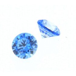 Zirkonia fancy blue Ø 3,0 mm