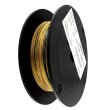 Jew. Wire vergoldet 10 m Ø 0,60 mm Str. 19