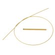 Jew. Wire vergoldet 10 m Ø 0,60 mm Str. 19