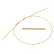 Jew. Wire vergoldet 10 m Ø 0,60 mm Str. 19