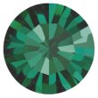 Simili foliert emerald Ø 1,6 - 1,7 mm PP10