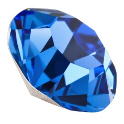 Simili rund foliert sapphire