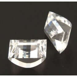 Bergkristall baguette paramount cut 18 x 13 mm