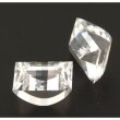Bergkristall baguette paramount cut 18 x 13 mm