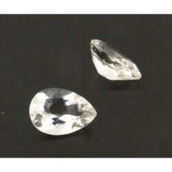Bergkristall tropfen 7 x 4 mm