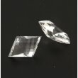 Bergkristall raute 12 x 11 mm