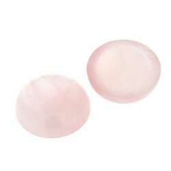 Cabochon Ø 13,0 mm Rosaquarz