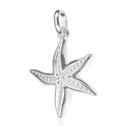 Anhänger Seestern Silber