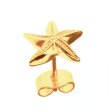 Ohrstecker Seestern 585/- gelb