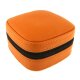 Schmuckbox 83 x 83 x 30 mm orange