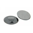 Hämatin oval cabochon 16 x 12 mm