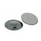 Hämatin oval cabochon 16 x 12 mm