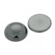 Hämatin cabochon Ø 13,0 mm