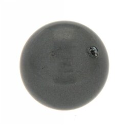 Muschelperle rund agb. Ø 7,0 mm dunkelgrau