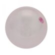 Muschelperle rund agb. Ø 5,0 mm rosa